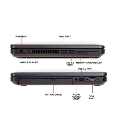 لپ تاپ استوک دل latitude e5540، مشخصات لپ تاپ dell