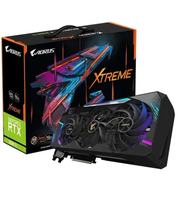 کارت گرافیک  گیگابایت RTX 3080ti xtreme