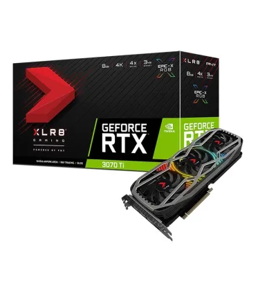 کارت گرافیک  پی ان وای RTX 3070ti xlr8