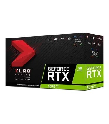 قیمت و خرید  کارت گرافیک  پی ان وای RTX-3070ti xlr8 ,هنارک