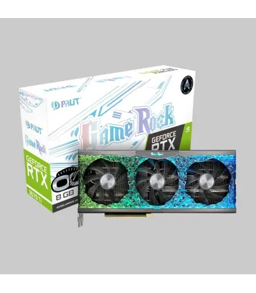 کارت گرافیک  پالیت RTX 3070ti gameRock