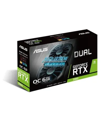 کارت گرافیک  ایسوس RTX 2060 dual oc edition