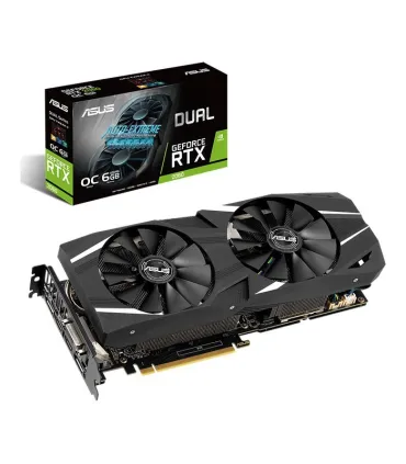 قیمت و خرید  کارت گرافیک  ایسوس dual RTX-2060 oc edition ,هنارک