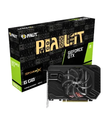کارت گرافیک  پالیت GTX 1660ti dual