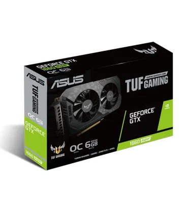 کارت گرافیک  ایسوس GTX 1660 TUF gaming oc