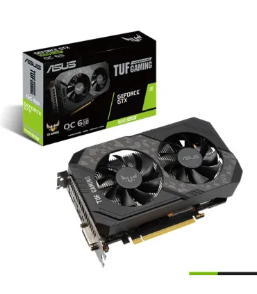 قیمت و خرید  کارت گرافیک  ایسوس tuf gaming GTX-1660 oc ,هنارک