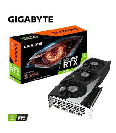 کارت گرافیک  گیگابایت RTX 3060ti gaming oc