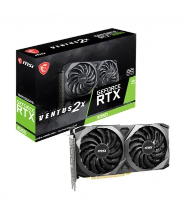 کارت گرافیک  ام اس آی RTX 3060ti ventus 2x oc