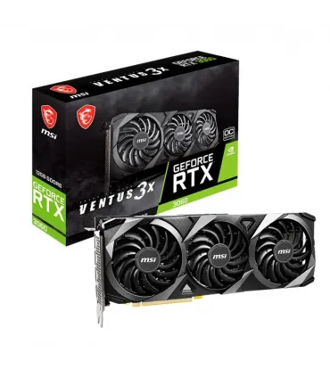 کارت گرافیک  ام اس آی RTX 3060ti ventus 3x oc
