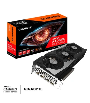 کارت گرافیک گیگابایت RX6700xt Radeon gaming oc