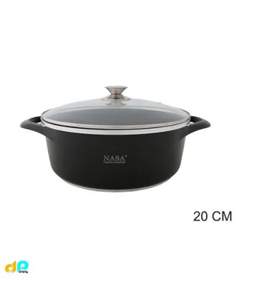 سرویس قابلمه 15 تکه چدن ناسا NS-6015