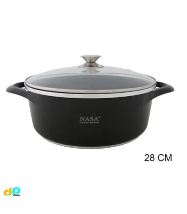 سرویس قابلمه 15 تکه چدن ناسا NS-6015