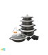 سرویس قابلمه 15 تکه چدن ناسا NS-6015