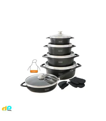 سرویس قابلمه 15 تکه چدن ناسا NS-6015