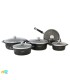 سرویس قابلمه 15 تکه چدن ناسا NS-6015
