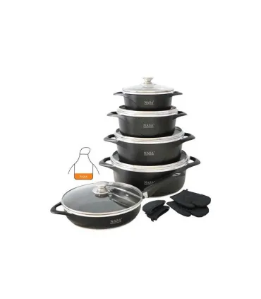سرویس قابلمه 15 تکه چدن ناسا NS-6015