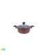 سرویس قابلمه 9 پارچه گرانیتی NS-6046