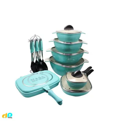 سرویس قابلمه 23 پارچه ناسا NS-6045A