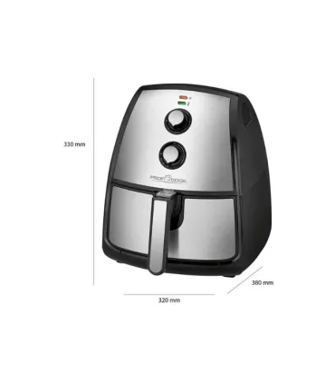 قیمت سرخ کن پروفی کوک pc-fr1115 ، مشخصات و خرید سرخ کرن بدون روغن proficook