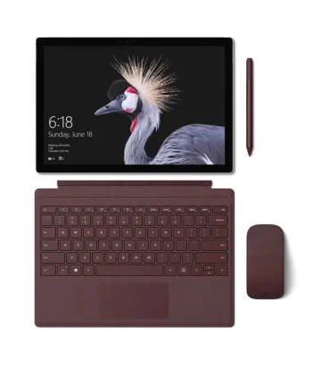لپ تاپ استوک مایکروسافت surface pro 5، مشخصات لپ تاپ microsoft