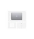 مشخصات ، قیمت و خرید لپ تاپ استوک اپل Macbook mwtj2