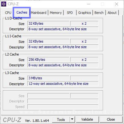 نرم افزار CPU-Z و اطلاعات کامل درباره ی پردازنده