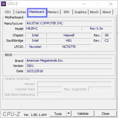 نرم افزار CPU-Z و اطلاعات کامل درباره ی پردازنده