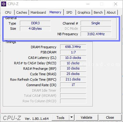 نرم افزار cpu-z