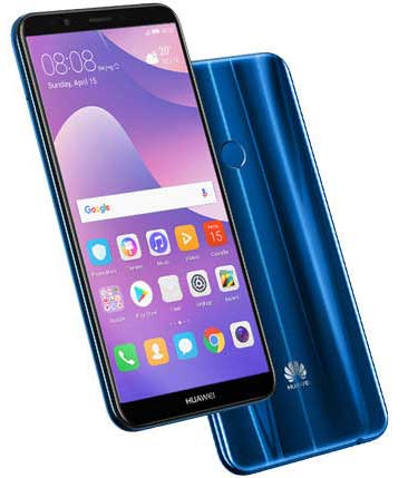 نمایشگر گوشی موبایل هواوی y7 prime 2018