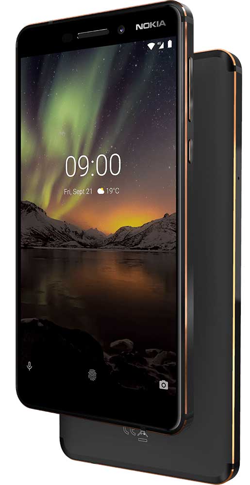 nokia 6 گوشی موبایل نوکیا