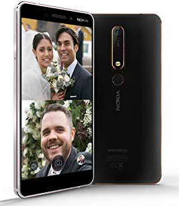 گوشی موبایل نوکیا nokia 6.1