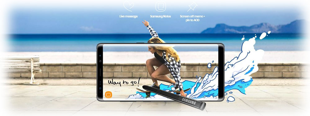 گوشی موبایل سامسونگ galaxy-note-8