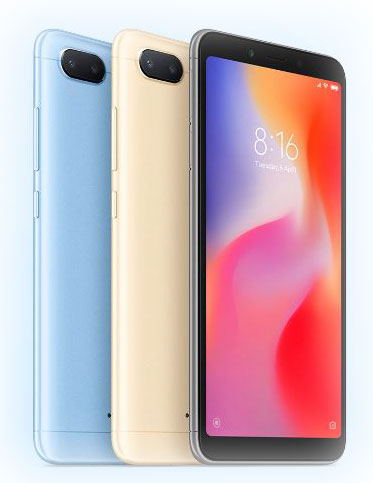 گوشی موبایل شیائومی Redmi 6