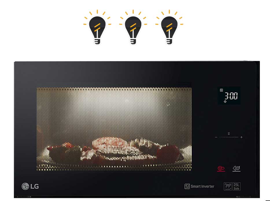 مایکروویو ال جی اسمارت اینورتر مدل LG Mh8265DIS