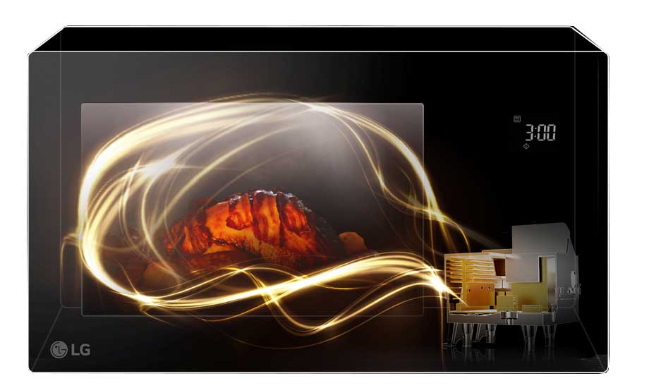 مایکروویو ال جی اسمارت اینورتر مدل LG Mh8265DIS