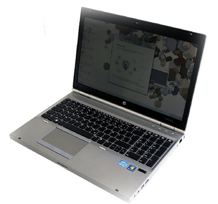 نمایشگر لپ تاپ اچ پی elitebook8560p