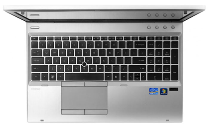 کیبورد لپ تاپ اچ پی elitebook8570p