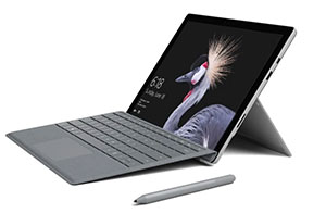 تبلت هیبریدی مایکروسافت surface pro 5